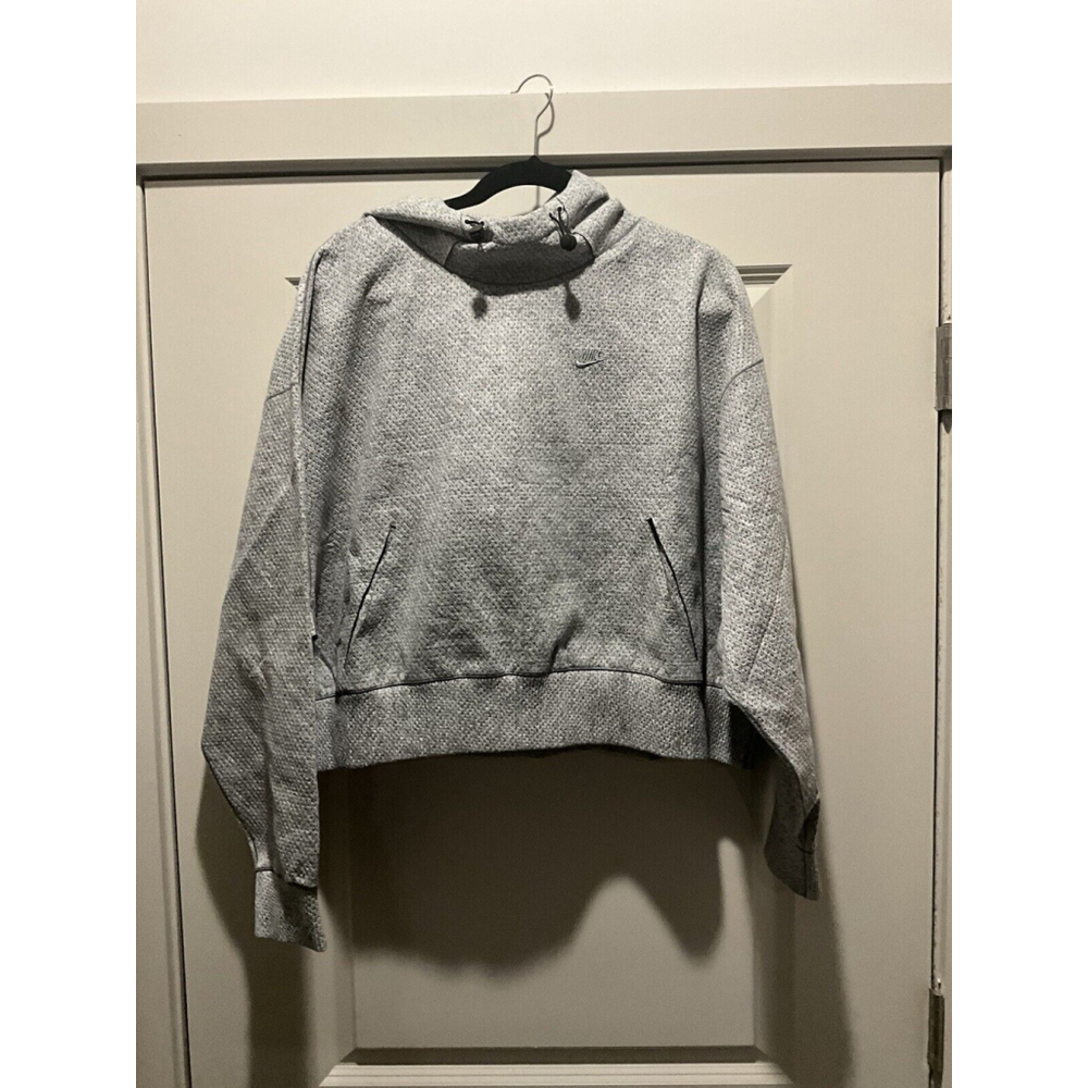 Nike Forward Hoodie Womens Medium Tech Pack Therma-FIT ADV FN0296 077 Oversized - Picture 2 of 10